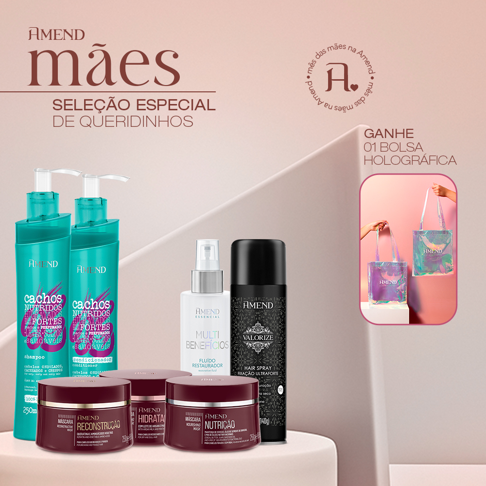 Kit Mae Atleta | 8 produtos